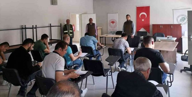 Siirt’te Avcılara Eğitim Verildi