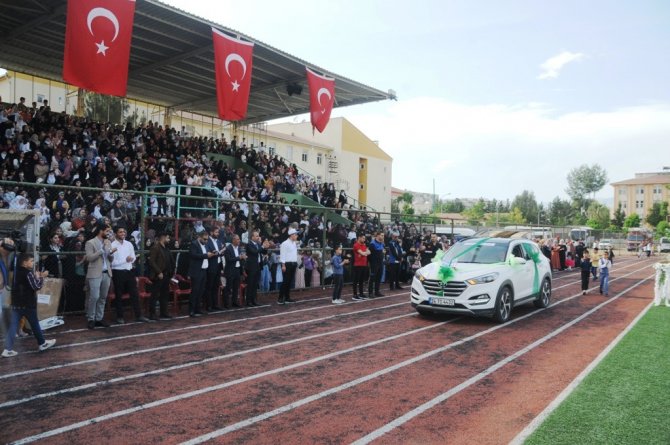 Cizre’de 200 Kişi İçin Hafızlık İcazet Merasimi Düzenlendi