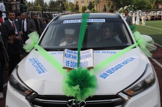 Cizre’de 200 Kişi İçin Hafızlık İcazet Merasimi Düzenlendi