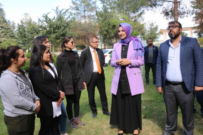 Siverek’te Üniversite Öğrencileri İçin Yurt Yapılıyor