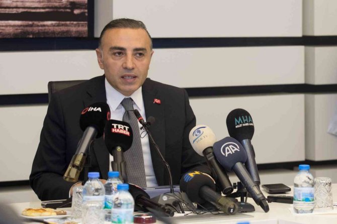 Sgk Başkanı Ceylan: “Covid-19 Döneminde Sağlık Harcamalarına Dolayı 18 Milyar Liralık Bir Ödeme Yaptık”