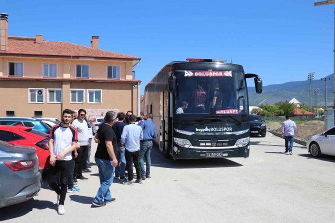 Boluspor, 3 Puan İçin Ankara’ya Gitti