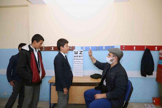 Talas Kırsalındaki Çocuklara Sağlıklı Yaşam Eğitimi