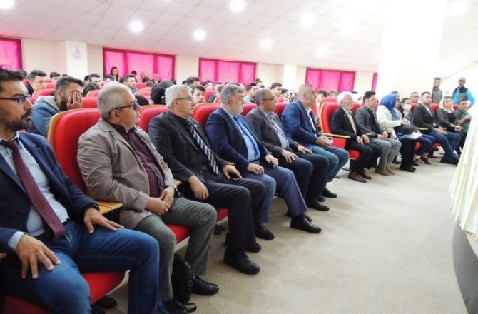 Dpü Tavşanlı Meslek Yüksekokulu’nda ’Çevre Sorunları Ve Politikaları’ Konulu Seminer