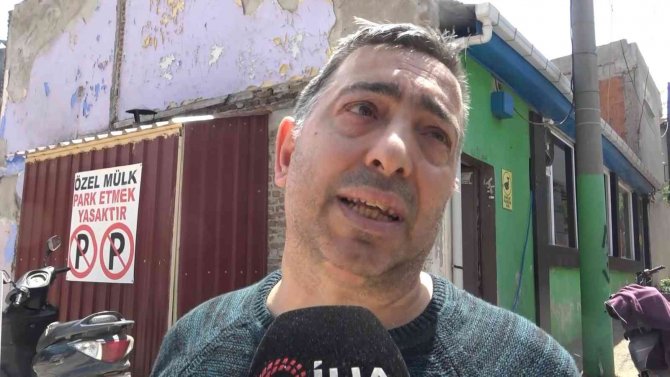 Bursa’da Korkutan Yangında Alevler Her Yerden Göründü