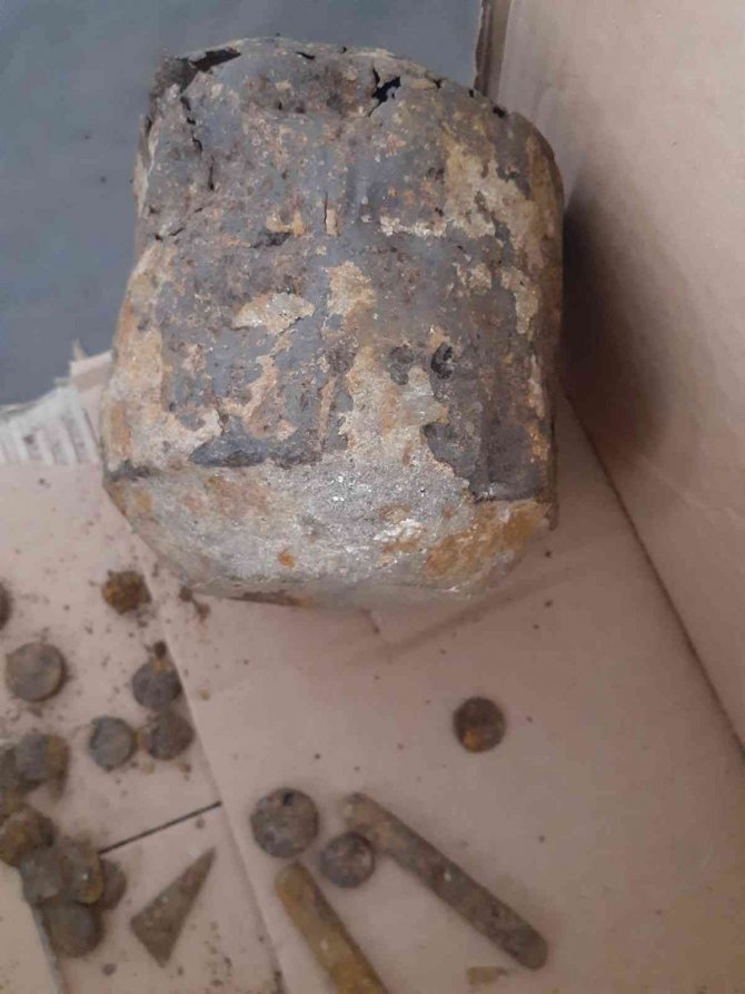 Tekirdağ’da Bulunan Balkan Savaşı’ndan Kalma Top Mermisi İmha Edildi