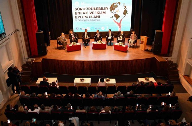 Başkanlar İklim Dostu Kent Planlamasını Konuştu