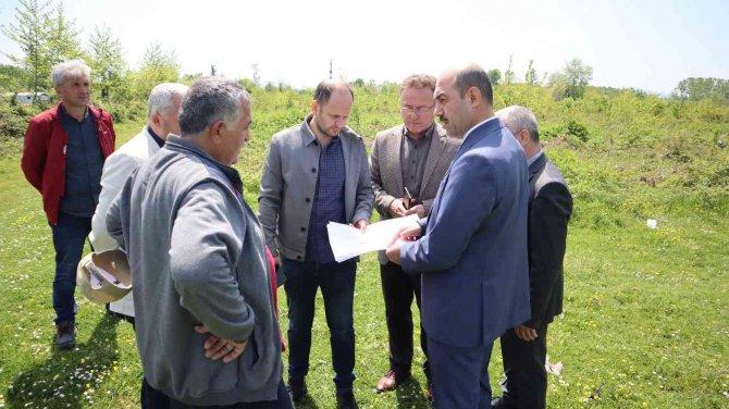 Terme’ye Yeni Şehir Mezarlığı Yapılıyor