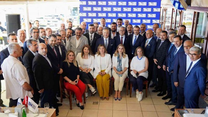 Ti̇m Başkanı Gülle: “Tedarik Zincirindeki Kırılmayı En İyi Değerlendiren Ülkeyiz”