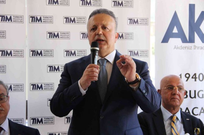 Ti̇m Başkanı Gülle: “Tedarik Zincirindeki Kırılmayı En İyi Değerlendiren Ülkeyiz”