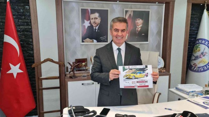 Tırmanma Yarışları Sezonu Buharkent’ten Başlıyor