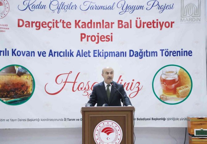 Mardin’de Bal Üreticilerine 2 Milyon 153 Bin Liralık Destek