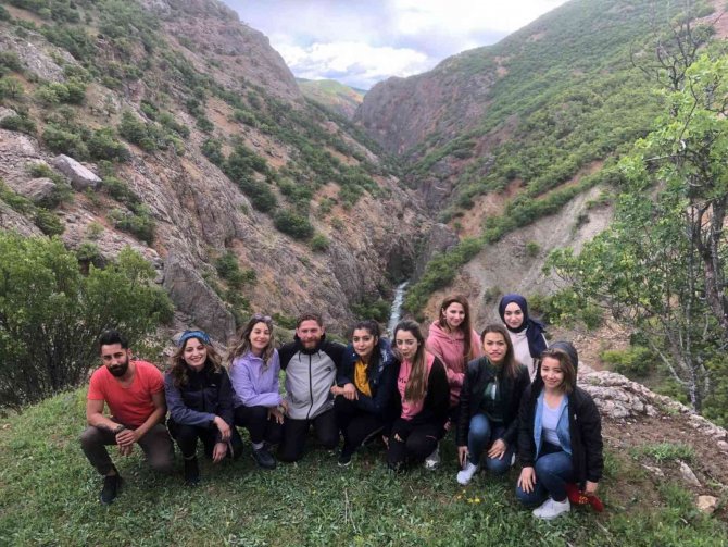 Tunceli’de Öğretmenlere Doğa Yürüyüşü Eğitimi Verildi