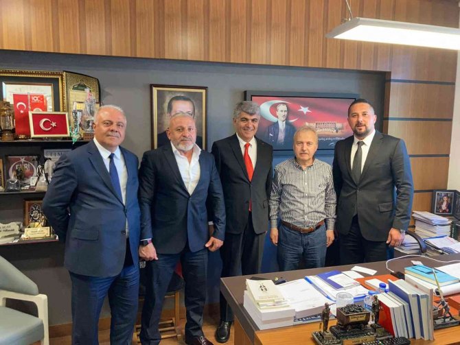 Kdz. Ereğli Kızılay Başkanı Yağız Ankara’da Temaslarda Bulundu