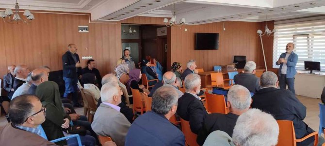 Türkeli’de Destek Projeleri Bilgilendirme Toplantısı