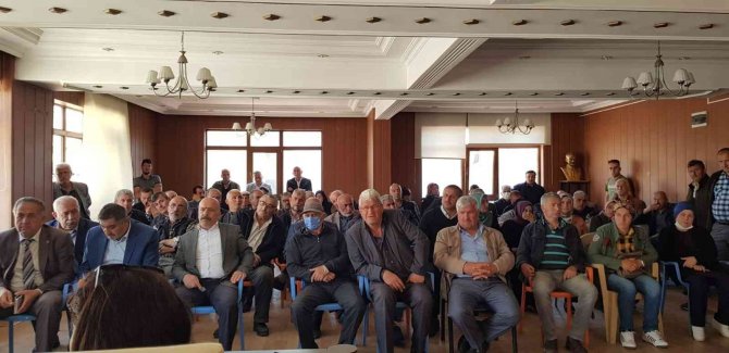 Türkeli’de Destek Projeleri Bilgilendirme Toplantısı