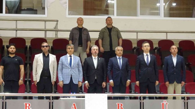 Oturarak Voleybol 1. Ligi 2. Etap Müsabakaları Karabük’te Başladı