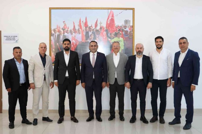 Başkan Yılmaz’dan İ̇çel İ̇dman Yurdu’na Destek