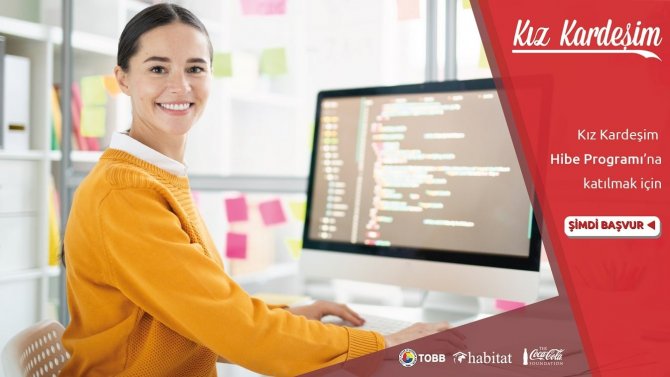 Kız Kardeşim Projesi Hibe Programı’na Başvurular Başladı