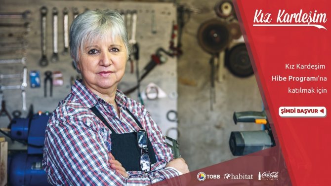 Kız Kardeşim Projesi Hibe Programı’na Başvurular Başladı