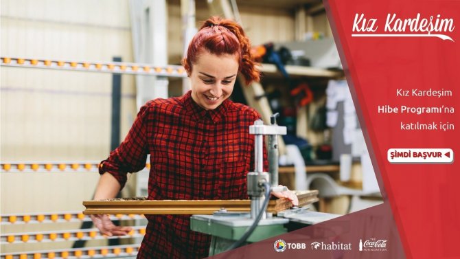 Kız Kardeşim Projesi Hibe Programı’na Başvurular Başladı