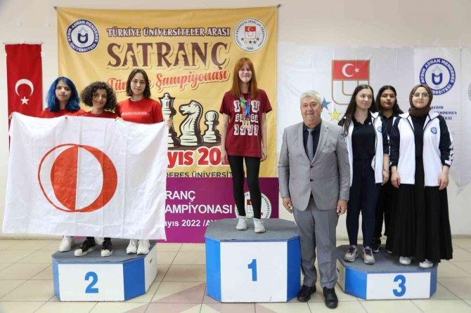 Türkiye Üniversiteler Arası Satranç Şampiyonası Sona Erdi