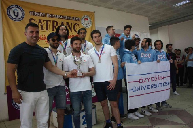 Türkiye Üniversiteler Arası Satranç Şampiyonası Sona Erdi