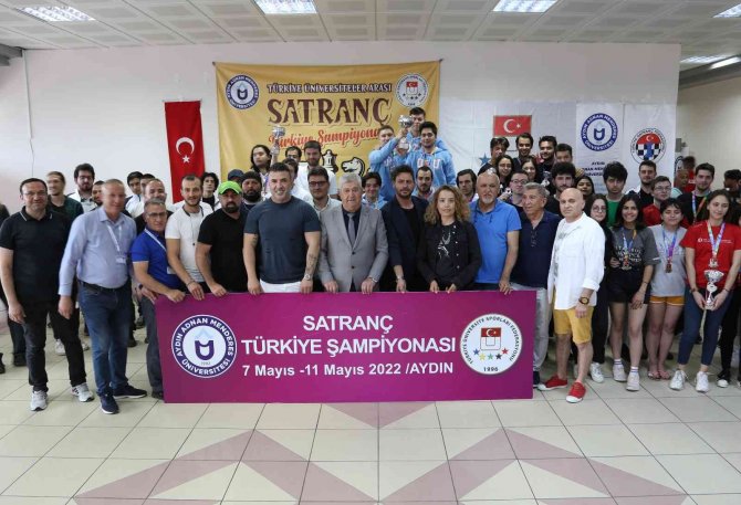 Türkiye Üniversiteler Arası Satranç Şampiyonası Sona Erdi