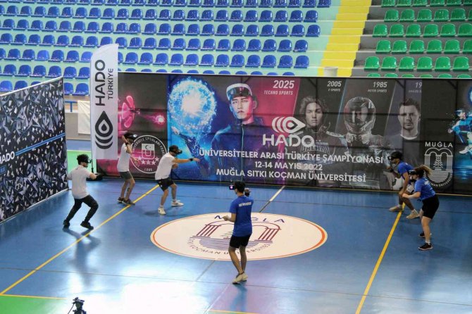 Yeni Nesil Teknospor Hado Üniversiteler Arası Şampiyona Başladı