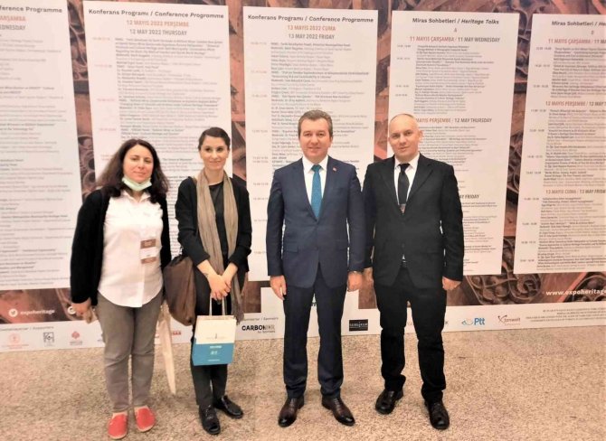 Tarihi Şehir Bergama’dan Heritage İ̇stanbul Konferansı’na Çıkarma