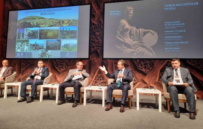 Tarihi Şehir Bergama’dan Heritage İ̇stanbul Konferansı’na Çıkarma