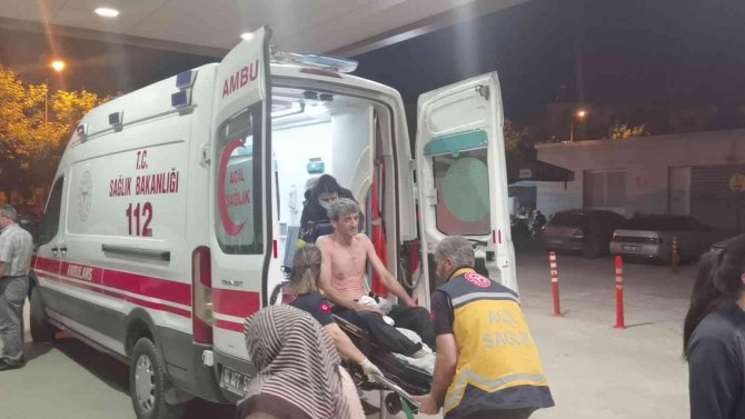 Üzerine Asit Dökülen İşçi Ağır Yaralandı