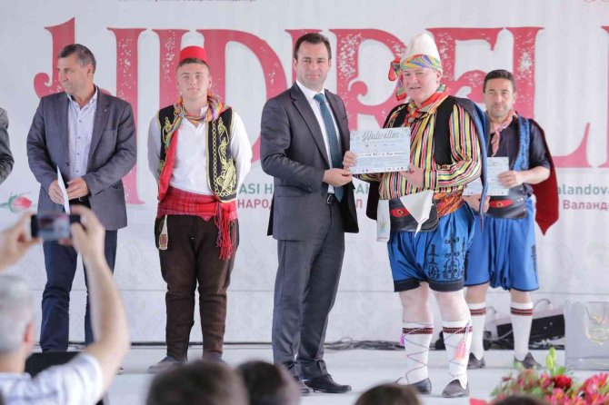 Yafem Kuzey Makedonya’da Türkiye’yi Temsil Etti