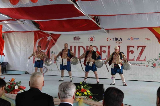 Yafem Kuzey Makedonya’da Türkiye’yi Temsil Etti