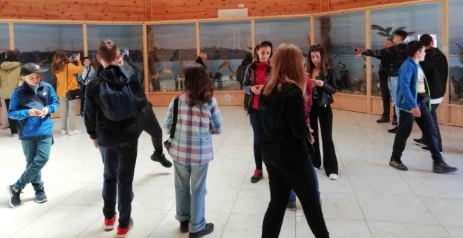 Öğrencilerden Hersek Lagünü Ziyareti