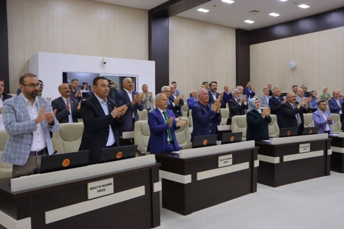 Kayseri’ye Tayini Çıkan Vali Gökmen Çiçek, İ̇gm Üyelerine Veda Etti