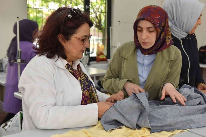 Yıldırım’dan Kadınlara Mesleği Eğitim Kursları