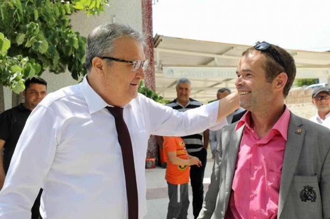 Başkan Çerçi Vatandaş Buluşmalarına Devam Ediyor