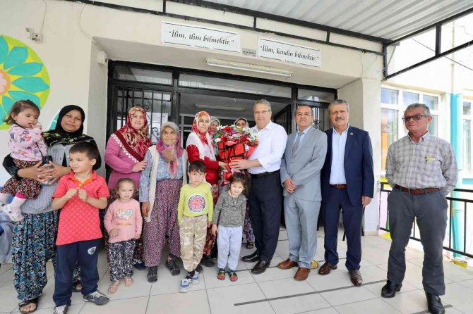 Başkan Çerçi Vatandaş Buluşmalarına Devam Ediyor