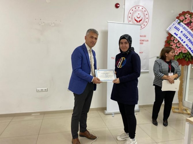 Yenidoğan Canlandırma Eğitimi Tamamlandı