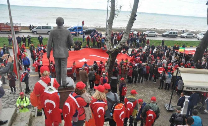 Atatürk Ve İ̇stiklal Yolu Yürüyüşü İçin Başvurular Başladı