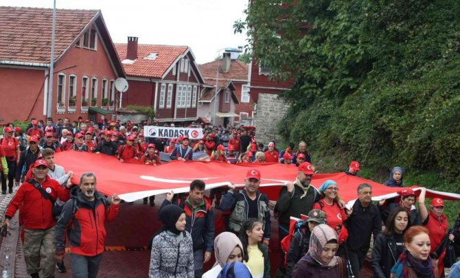 Atatürk Ve İ̇stiklal Yolu Yürüyüşü İçin Başvurular Başladı