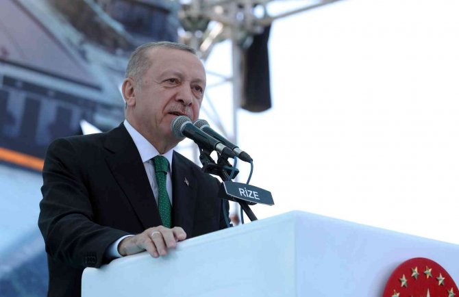 Cumhurbaşkanı Erdoğan: “Dün Yaptık, Bugünde Yapacağız; Dün Başardık, Bugün De Başaracağız”
