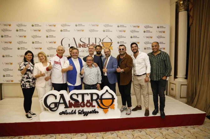 Mobilya’nın Başkenti İ̇negöl Gastronomi İçin Kolları Sıvadı