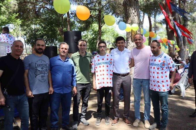 Nazilli’de Geleneksel 4. Engelsiz Bahar Şenliği Coşkusu
