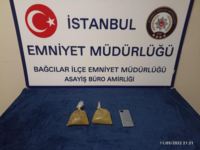 Bağcılar’da Uyuşturucu Operasyonu: 4 Şüpheli Yakalandı