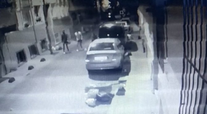 İ̇stanbul’da Maganda Dehşeti Kamerada: Kurşun Mutfaktan İçeriye Girdi