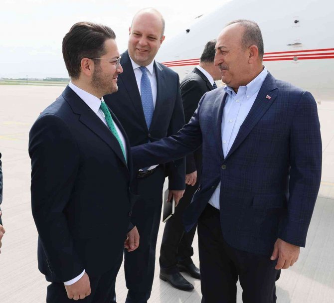 Bakan Çavuşoğlu Almanya’da