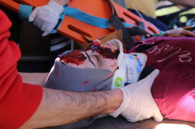 Gümüşhane’de Umke Ekiplerinden Nefes Kesen Tatbikat