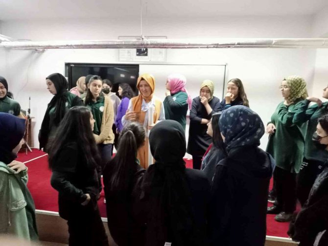 Salihli Kitap Kahve’de ’Matematik Atölyesi’ Yapıldı